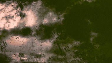 Metin için yeri olan boya lekeleriyle soyut arkaplan