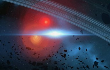 parlaklık ile karanlık alan soyut duvar kağıdı