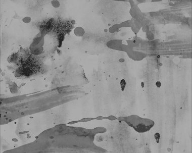 suluboya elemanları ile soyut grunge zemin