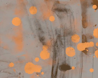 suluboya elemanları ile soyut grunge zemin