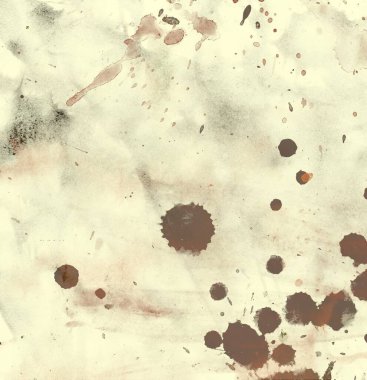 suluboya elemanları ile soyut grunge zemin