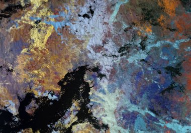 Metin için alanı olan soyut arkaplan