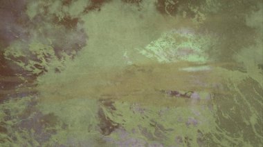 Metin için yeri olan boya lekeleriyle soyut arkaplan