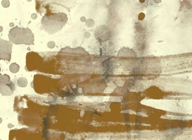 suluboya elemanları ile soyut grunge zemin