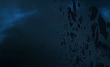 Soyut alan koyu arka plan  