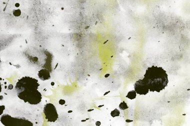 suluboya elemanları ile soyut grunge zemin