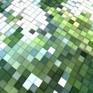 3 boyutlu illüstrasyon. Web modern fon. Renkli desen. Soyut geometrik şekiller. arkaplan.