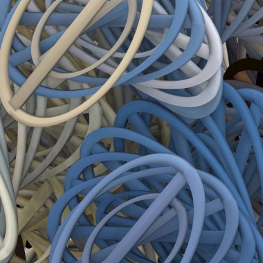 3 boyutlu illüstrasyon. Web modern fon. Renkli desen. Soyut geometrik şekiller. arkaplan.