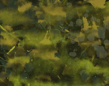 Metin için yeri olan boya lekeleriyle soyut arkaplan