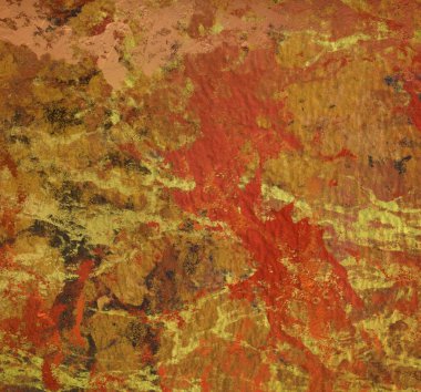 Eski taş duvarın dokusu