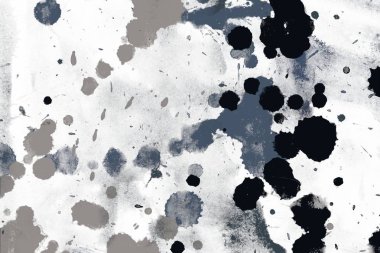 suluboya elemanları ile soyut grunge zemin