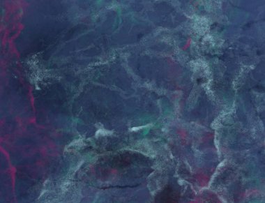 metin için alan ile arka planda soyut renkli lekeler