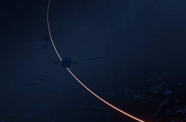 kozmos astronomi arka plan, evren