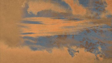 Metin için yeri olan boya lekeleriyle soyut arkaplan