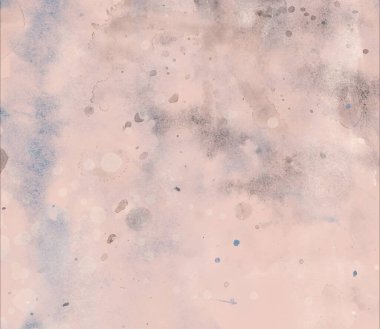 suluboya elemanları ile soyut grunge zemin