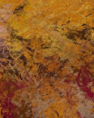 Eski taş duvarın dokusu