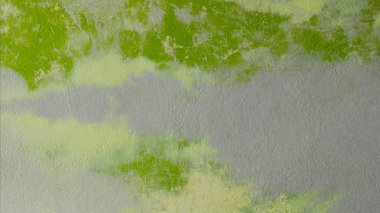 Metin için yeri olan boya lekeleriyle soyut arkaplan