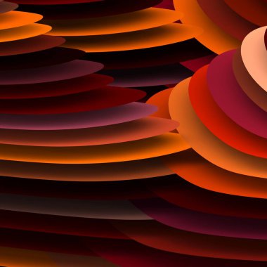 3 boyutlu illüstrasyon. Web modern fon. Renkli desen. Soyut geometrik şekiller. arkaplan.