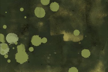 suluboya elemanları ile soyut grunge zemin