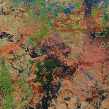 Eski taş duvarın dokusu