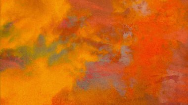 Metin için yeri olan boya lekeleriyle soyut arkaplan