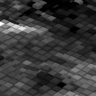 3 boyutlu illüstrasyon. Web modern fon. Renkli desen. Soyut geometrik şekiller. arkaplan.