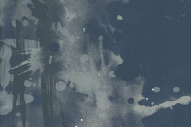 suluboya elemanları ile soyut grunge zemin