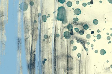 suluboya elemanları ile soyut grunge zemin