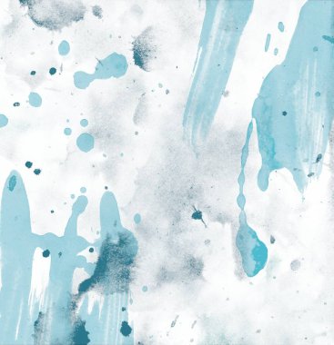 suluboya elemanları ile soyut grunge zemin