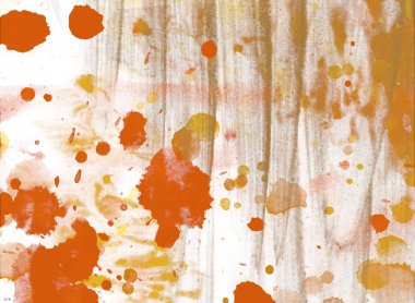 suluboya elemanları ile soyut grunge zemin