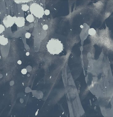 suluboya elemanları ile soyut grunge zemin