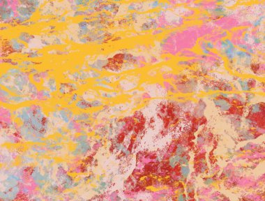 kopya alanı ile soyut renkli mermer arka plan