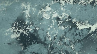 Metin için yeri olan boya lekeleriyle soyut arkaplan