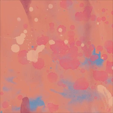 suluboya elemanları ile soyut grunge zemin