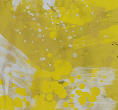 suluboya elemanları ile soyut grunge zemin