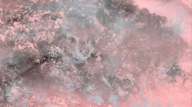 Metin için yeri olan boya lekeleriyle soyut arkaplan