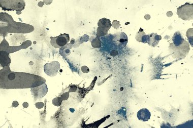 parlak soyut suluboya darbeleri ve lekeleri ışık tonlarında arka plan desen