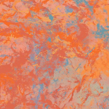 Arkaplanda soyut renkli lekeler