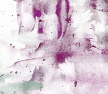 suluboya elemanları ile soyut grunge zemin