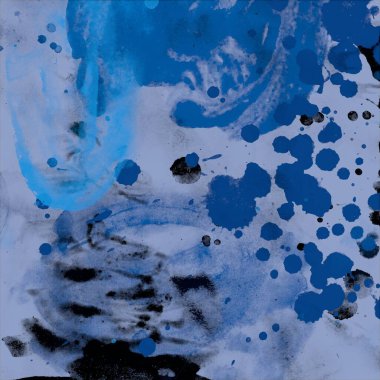 suluboya elemanları ile soyut grunge zemin