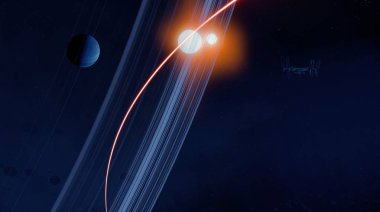 parlaklık ile karanlık alan soyut duvar kağıdı