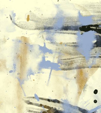 suluboya elemanları ile soyut grunge zemin