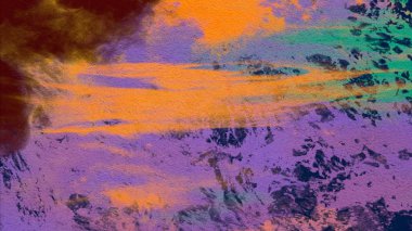 boya lekeleri ile grunge arka plan