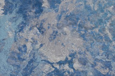 Eski taş duvarın dokusu