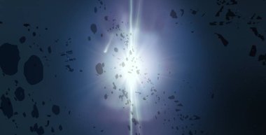 parlaklık ile karanlık alan soyut duvar kağıdı