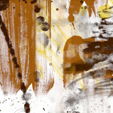 grunge arka planda soyut suluboya lekeleri