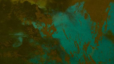 Metin için yeri olan boya lekeleriyle soyut arkaplan