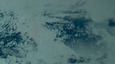 Metin için yeri olan boya lekeleriyle soyut arkaplan