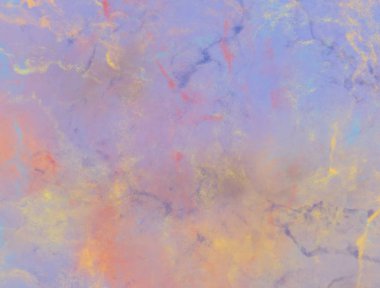 metin için alan ile arka planda soyut renkli lekeler