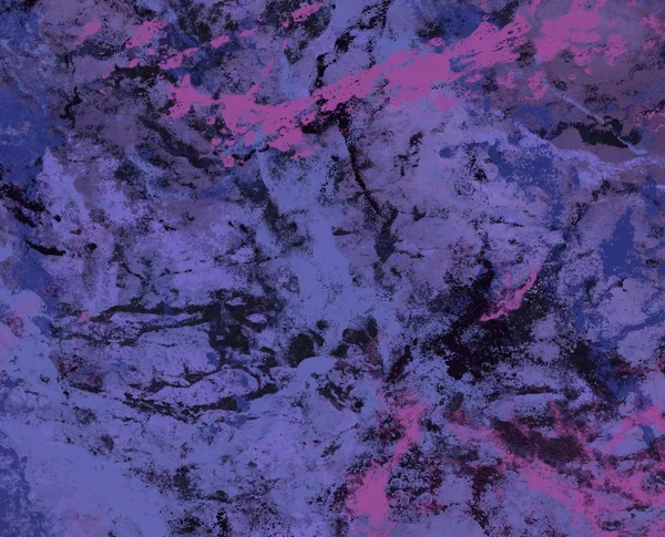 抽象彩色大理石背景与复制空间 — 图库照片